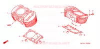 CYLINDRE pour Honda SHADOW VT 750 SPIRIT D de 2006