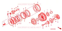 EMBRAYAGE pour Honda SHADOW VT 750 SPIRIT D de 2006