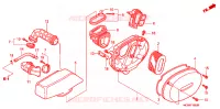 FILTRE A AIR pour Honda SHADOW VT 750 SPIRIT D de 2006