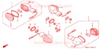 CLIGNOTANT pour Honda VTR 1000 FIRE STORM de 2003
