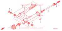 BRAS OSCILLANT pour Honda VTX 1300 C de 2004