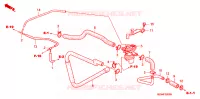 COMMANDE INJECTION D'AIR SOUPAPE pour Honda VTX 1300 C de 2004