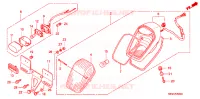 FEU ARRIERE pour Honda VTX 1300 C de 2004