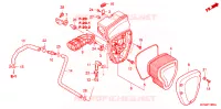 FILTRE A AIR pour Honda VTX 1300 C de 2004