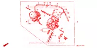 CARBURATEUR pour Honda TRANSALP 600 de 1989