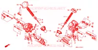CARBURATEUR pour Honda TRANSALP 600 de 1989