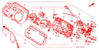 COMPTEUR pour Honda TRANSALP 600 de 1989