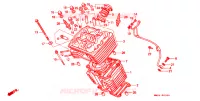 CYLINDRE pour Honda TRANSALP 600 de 1989