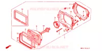 PHARE pour Honda TRANSALP 600 de 1989