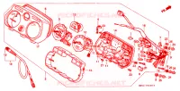 COMPTEUR pour Honda TRANSALP 600 de 1990