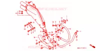 SILENCIEUX D'ECHAPPEMENT pour Honda TRANSALP 600 de 1990