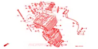 CYLINDRE pour Honda TRANSALP 600 de 1990