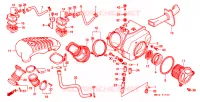 FILTRE A AIR pour Honda TRANSALP 600 de 1990