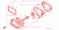 PHARE pour Honda TRANSALP 600 de 1990