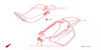 SELLE pour Honda Z 50 R de 1995