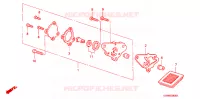 POMPE A HUILE pour Honda Z 50 R de 1998