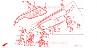 SILENCIEUX D'ECHAPPEMENT pour Honda Z 50 R de 1998