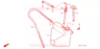 VASE D'EXPANSION pour Honda GL 1500 GOLD WING INTERSTATE de 1992