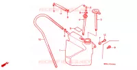 VASE D'EXPANSION pour Honda GL 1500 GOLD WING INTERSTATE de 1990