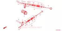 ARBRE A CAMES   SOUPAPE pour Honda LITTLE CUB 50 de 2017