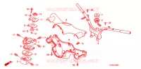 GUIDON   CARENAGE pour Honda LITTLE CUB 50 de 2017