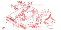 BRAS OSCILLANT pour Honda SHADOW 600 VLX DELUXE de 1994