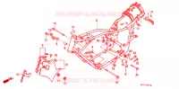 CADRE pour Honda SHADOW 600 VLX DELUXE de 1994