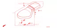 SELLE pour Honda SHADOW 600 VLX DELUXE de 1994