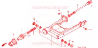 BRAS OSCILLANT pour Honda VALKYRIE 1500 F6C TOURER de 1999