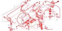 BATTERIE pour Honda GL 1500 GOLD WING SE de 1990