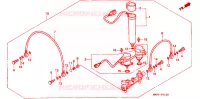 DISTRIBUTEUR D'AIR pour Honda GL 1500 GOLD WING SE de 1990