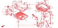 FILTRE A AIR pour Honda GL 1500 GOLD WING SE de 1990