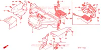 PROTECTION DE CHAMBRE pour Honda GL 1500 GOLD WING SE de 1990
