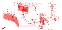 RADIATEUR pour Honda GL 1500 GOLD WING SE de 1990