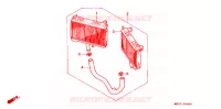 RADIATEUR pour Honda GL 1500 GOLD WING SE de 1990