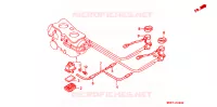 SOUPAPE D'ADMISSION pour Honda GL 1500 GOLD WING SE de 1990