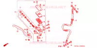 MAITRE CYLINDRE DE FREIN AVANT pour Honda CB 750 NIGHTHAWK de 2001