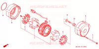 ALTERNATEUR pour Honda CB 750 NIGHTHAWK de 2002