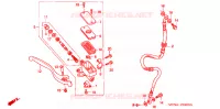 MAITRE CYLINDRE DE FREIN AVANT pour Honda CB 750 NIGHTHAWK de 2002