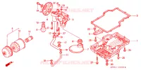 CARTER   POMPE   FILTRE A HUILE pour Honda CB 750 BLACK de 1992
