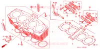 CYLINDRE pour Honda CB 750 BLACK de 1992