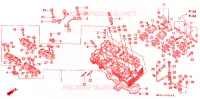 CULASSE pour Honda CB 750 Driving School de 2000