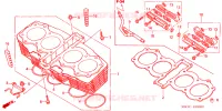 CYLINDRE pour Honda CB 750 Driving School de 2000