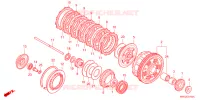 EMBRAYAGE pour Honda CB 750 Driving School de 2000
