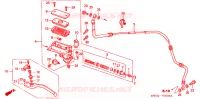 MAITRE CYLINDRE pour Honda CB 750 Driving School de 2000
