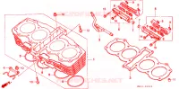 CYLINDRE pour Honda CB 750 NIGHTHAWK de 1992