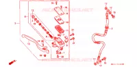 MAITRE CYLINDRE DE FREIN AVANT pour Honda CB 750 NIGHTHAWK de 1992