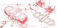 CYLINDRE pour Honda CB 750 NIGHTHAWK de 1994