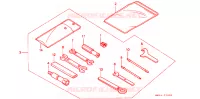 OUTIL pour Honda CB 750 NIGHTHAWK de 1994