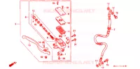 MAITRE CYLINDRE DE FREIN AVANT pour Honda CB 750 NIGHTHAWK de 1995
